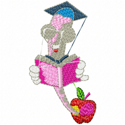 School Embroidery Design 5 School Embroidery Design 5